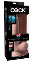 Vorschau: 7,5"" Triple Density Cock with balls