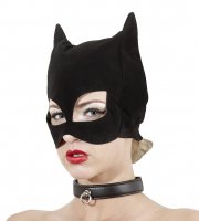 Vorschau: Kopfmaske in Katzenform