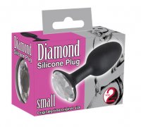 Vorschau: Diamond Anal Plug - Ø 2,8 cm