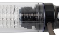 Vorschau: 2-in-1 Penispumpe &amp; Masturbator transparent