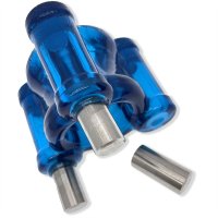 Vorschau: HEAVY SQUEEZE beschwerter Ballstretcher - Space Blue
