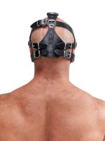 Vorschau: Mister B Leather Face Muzzle Harness