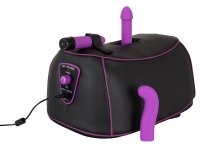 Vorschau: Rotating G & P-Spot Fickmaschine in schwarzer Ausführung