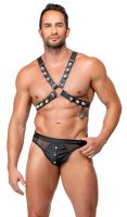 Vorschau: Brustharness aus Leder
