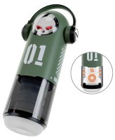 Vorschau: SKULL Masturbator with 3 Functions – Automatischer Masturbator mit Wärmefunktion