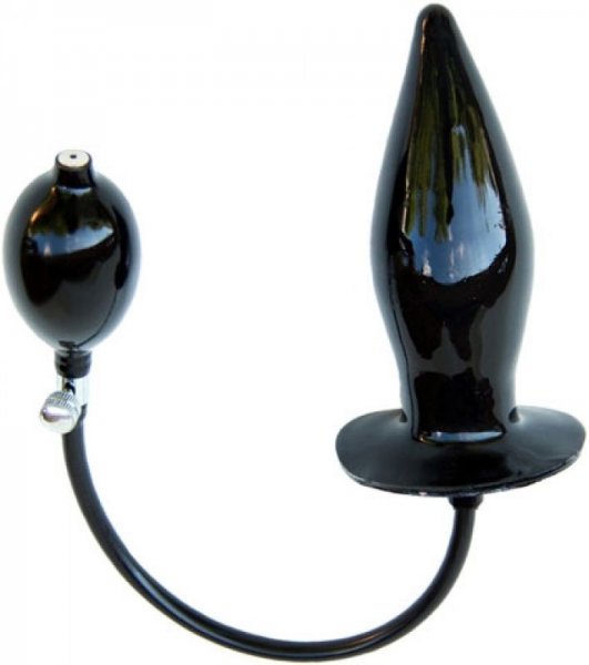 Aufblasbarer Buttplug XL mit festem Kern | online kaufen
