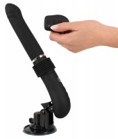 Vorschau: Seitenansicht des Stoßvibrators in schwarzer Ausführung
