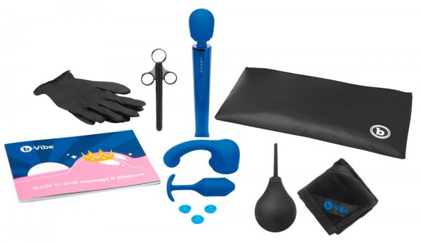 Anal-Massage-Set – Zubehör im Überblick